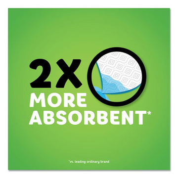 Bounty® Select-a-size Kitchen Roll Paper Towels, 2-ply, White, 5.9 X 11, 74 Sheets-single Plus Roll, 8 Rolls-carton freeshipping - TVN Wholesale
